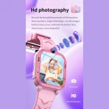 Smartwatch Microwear Y86 4G GPS WIFI - Black Silicone