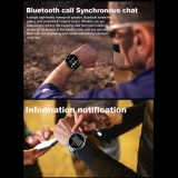 Smartwatch Microwear V69 - Grey Silicone