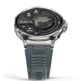 Smartwatch Microwear V69 - Grey Silicone
