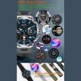 Smartwatch Microwear V69 - Grey Silicone