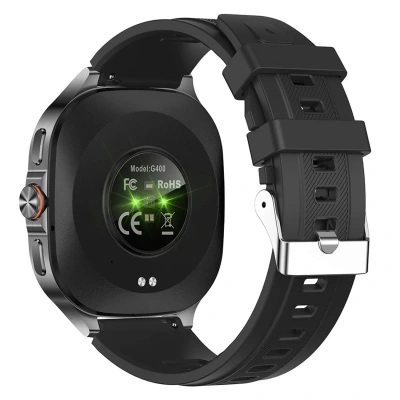 Smartwatch Microwear G400 - Green Camo Silicone