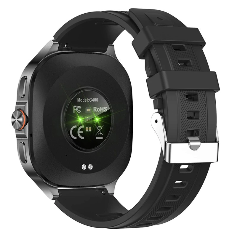 Smartwatch Microwear G400 - Green Camo Silicone