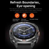 Smartwatch Microwear G400 - Brown Silicone