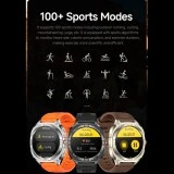 Smartwatch Microwear G400 - Brown Silicone