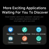 Smartwatch Microwear G400 - Brown Silicone