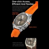 Smartwatch Microwear G400 - Brown Silicone