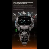 Smartwatch Microwear GTH3 - Blue