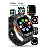 Smartwatch Microwear GTH3 - Blue