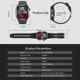 Smartwatch Microwear GTH3 - Blue