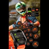 Smartwatch Microwear GTH3 - Blue