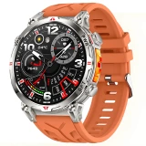 Smartwatch Microwear KC93 - Orange Silicone