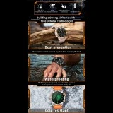 Smartwatch Microwear NX18 - Pink