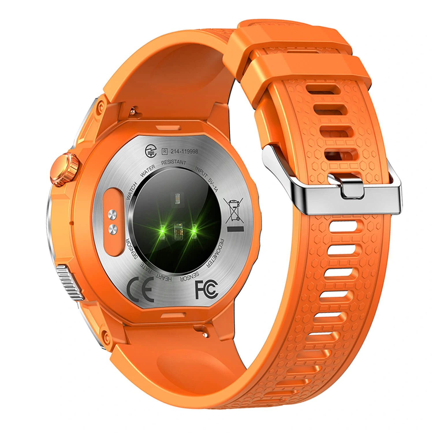 Smartwatch Microwear NX18 - Orange