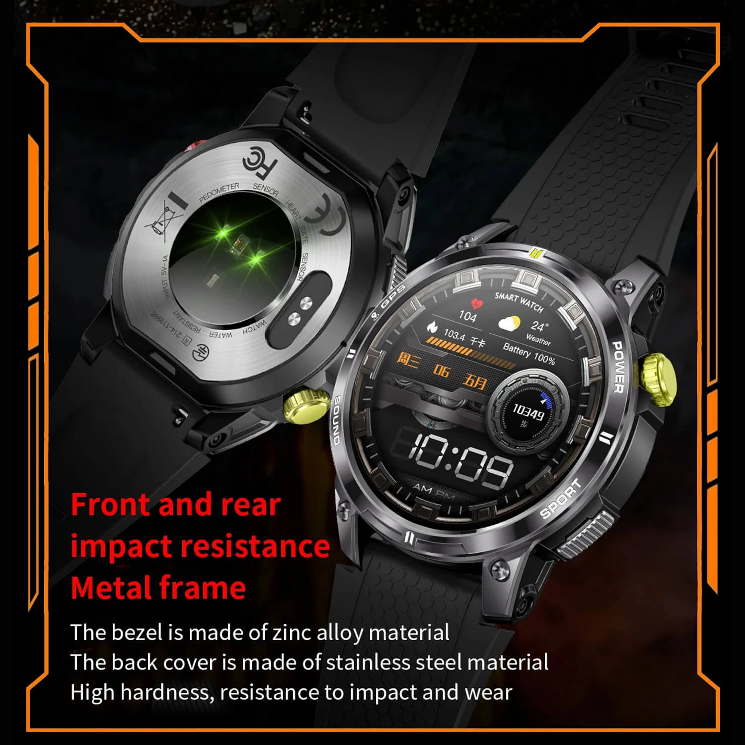 Smartwatch Microwear NX18 - Pink