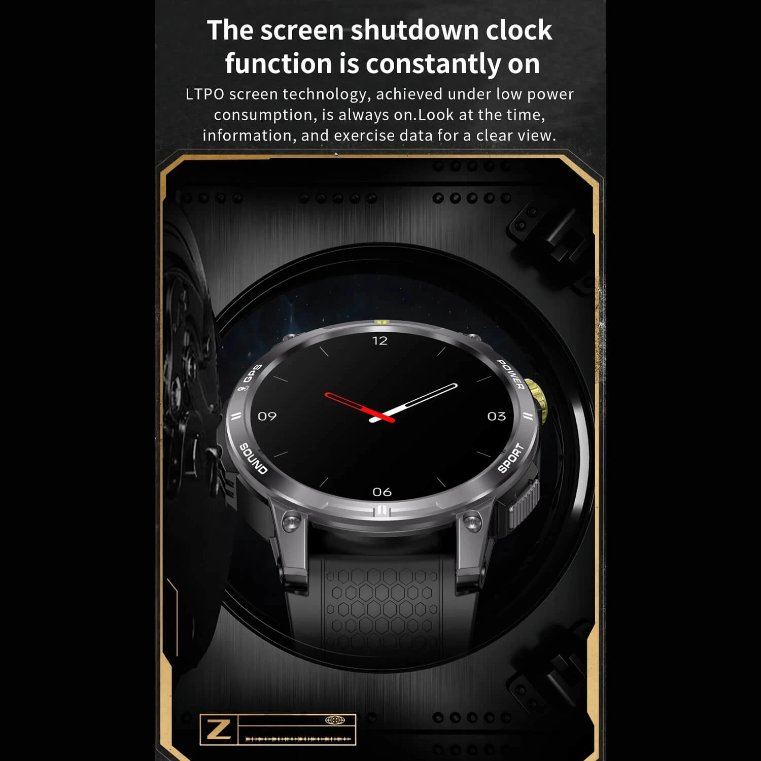 Smartwatch Microwear NX18 - Pink