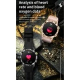 Smartwatch Microwear NX18 - Pink
