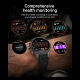 Smartwatch Microwear V99 - Silver Steel