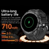 Smartwatch Microwear V99 - Silver Steel