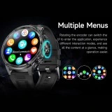 Smartwatch Microwear V99 - Silver Steel