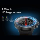 Smartwatch Microwear V99 - Silver Steel