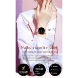 Smartwatch Microwear Y11 - Silver Steel