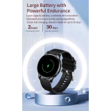 Smartwatch Microwear Y11 - Silver Steel