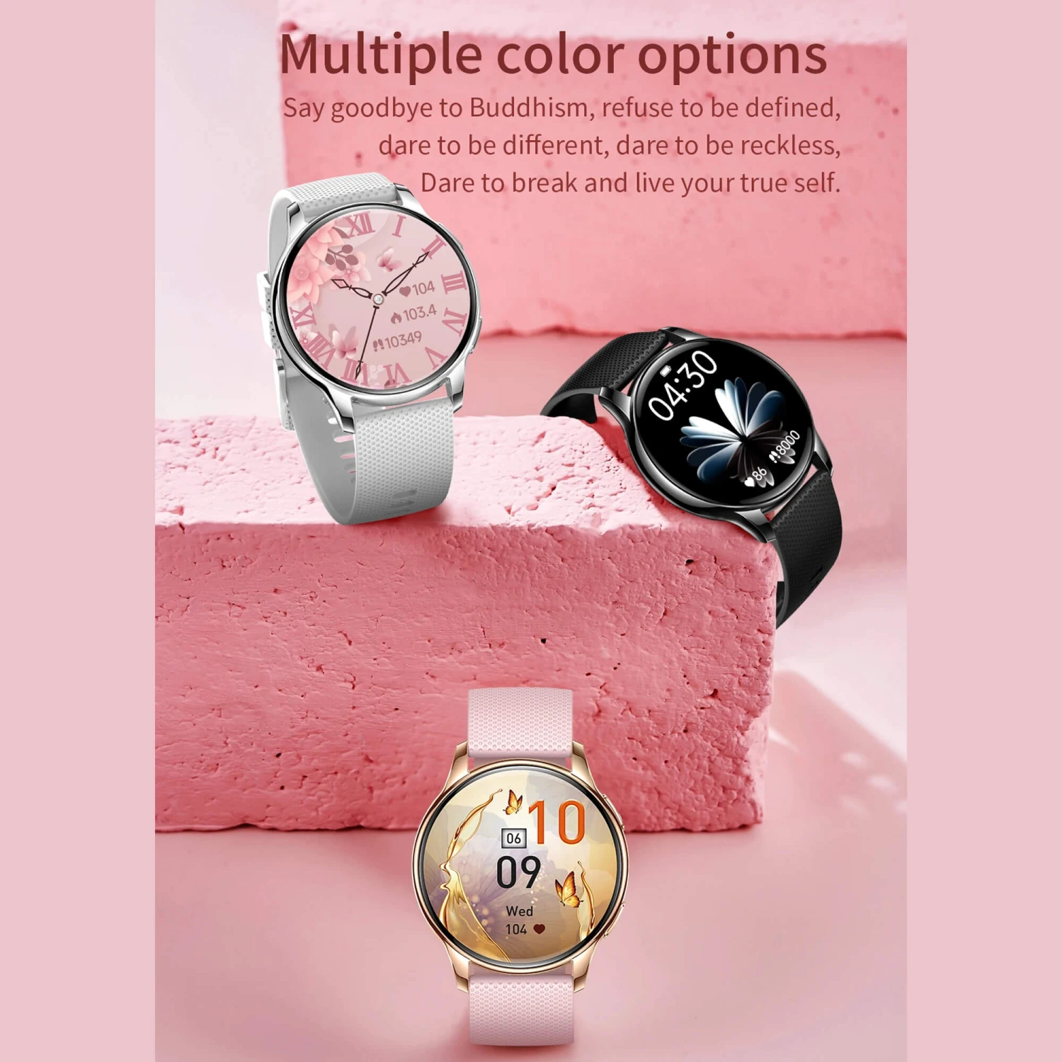 Smartwatch Microwear Y11 - Silver Steel