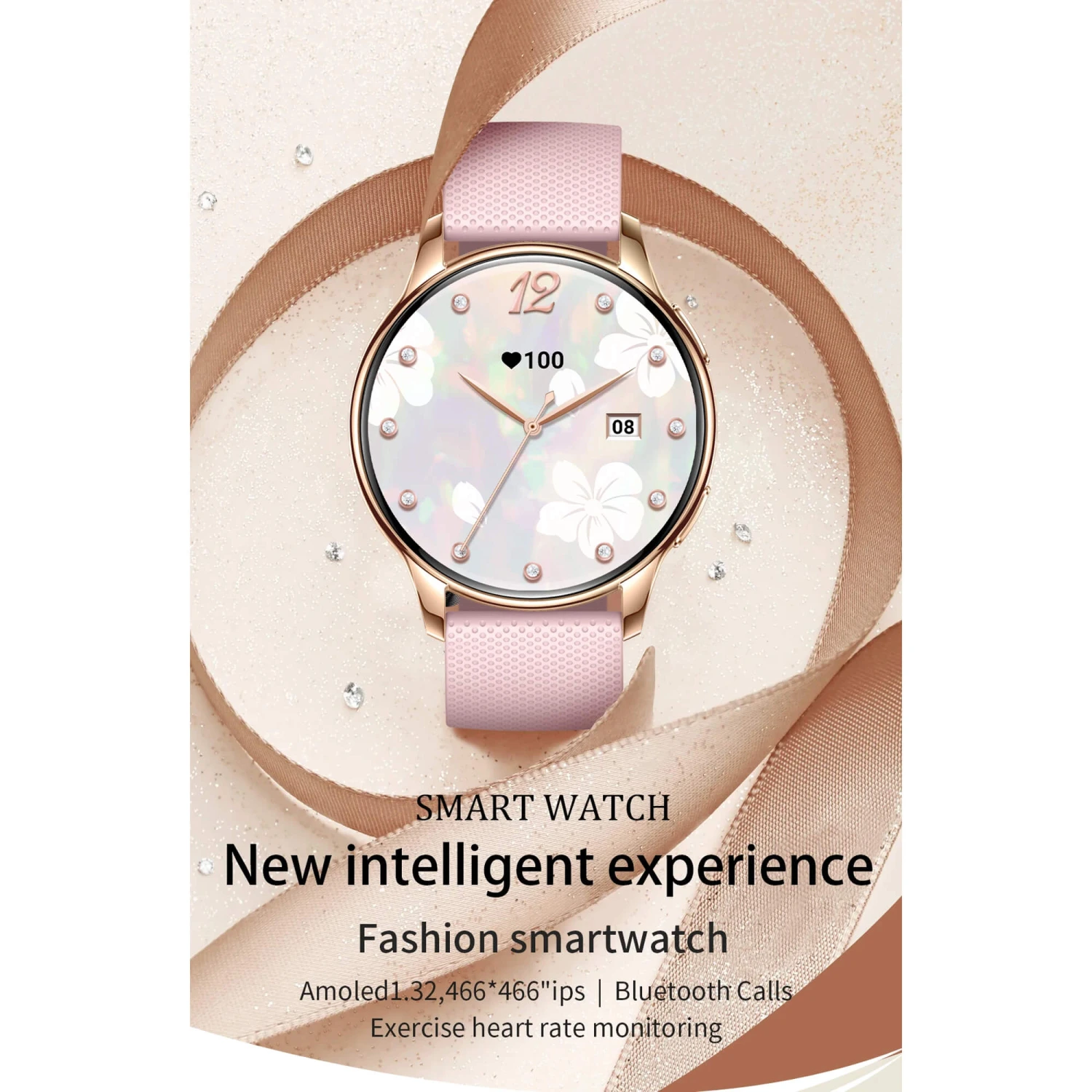 Smartwatch Microwear Y11 - Silver Steel