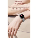 Smartwatch Microwear Y11 - Silver Steel