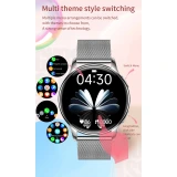 Smartwatch Microwear Y11 - Silver Steel