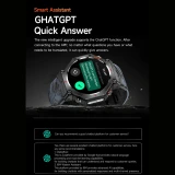 Smartwatch Microwear KC91 - Pink Silicone