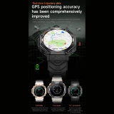 Smartwatch Microwear KC91 - Pink Silicone