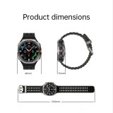 Smartwatch Kalobee SK7 Ultra - Black