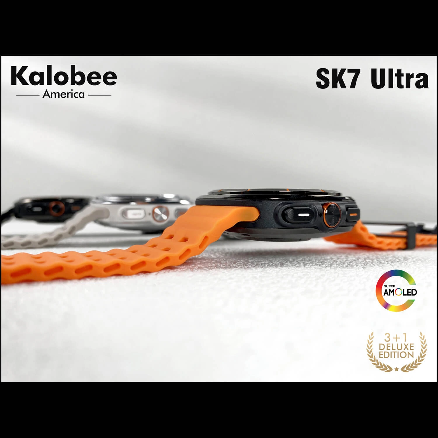 Smartwatch Kalobee SK7 Ultra - Black