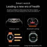 Smartwatch Kalobee SK7 Ultra - Black