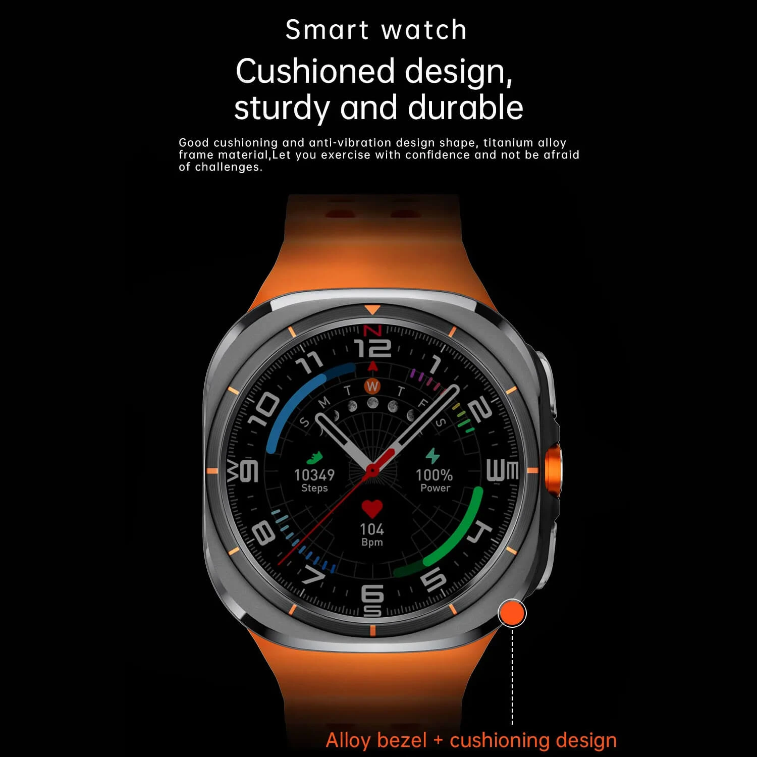 Smartwatch Kalobee SK7 Ultra - Black