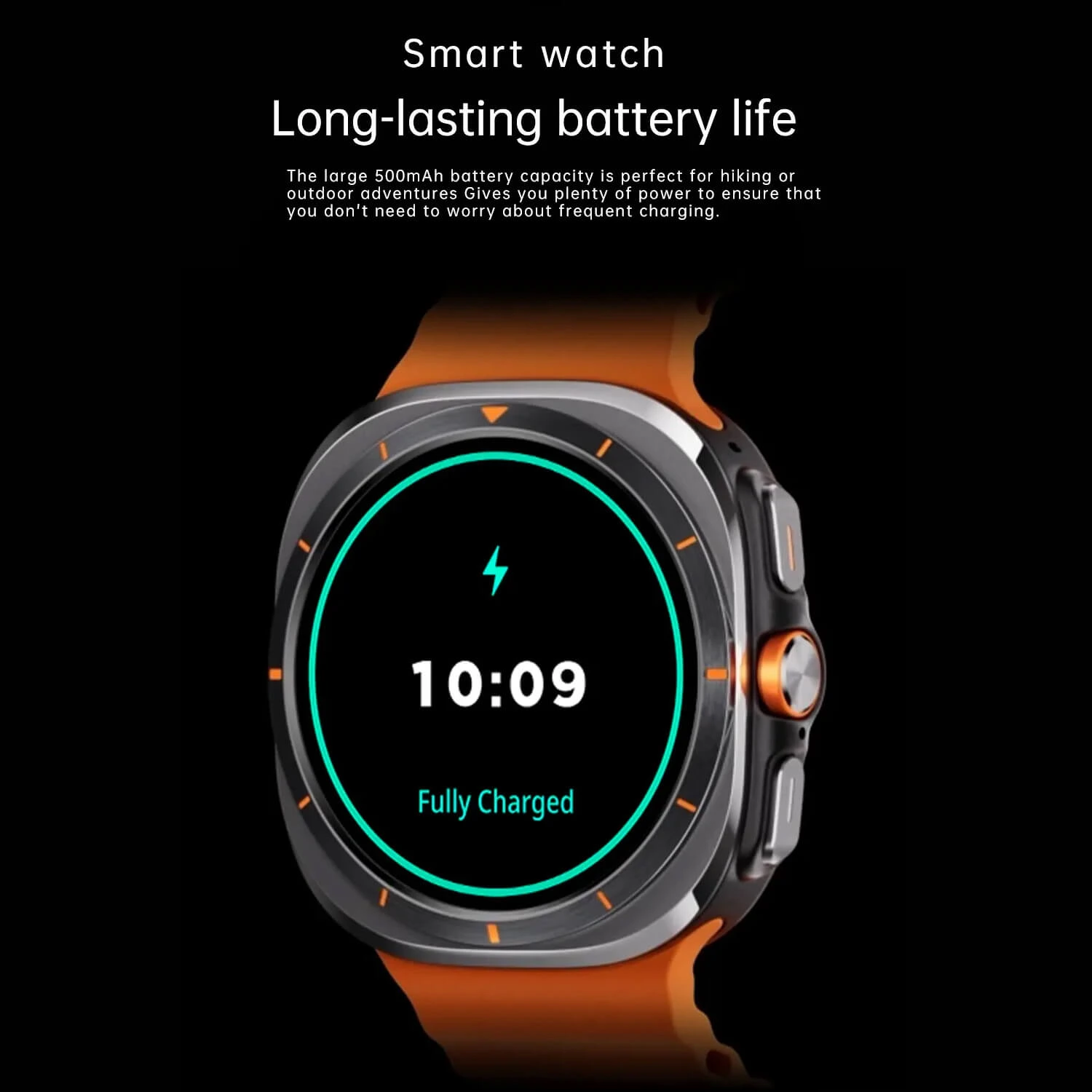 Smartwatch Kalobee SK7 Ultra - Black