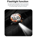 Smartwatch Microwear K65- Black Silicone