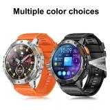 Smartwatch Microwear K65- Black Silicone