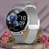 Smartwatch Microwear NX21 -  Silver Steel