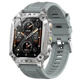 Smartwatch Microwear AK86 - Grey Silicone