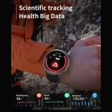 Smartwatch Microwear HT33- Blue Camo Silicone