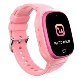 Smartwatch Microwear D05 2G GPS WIFI - Pink Silicone
