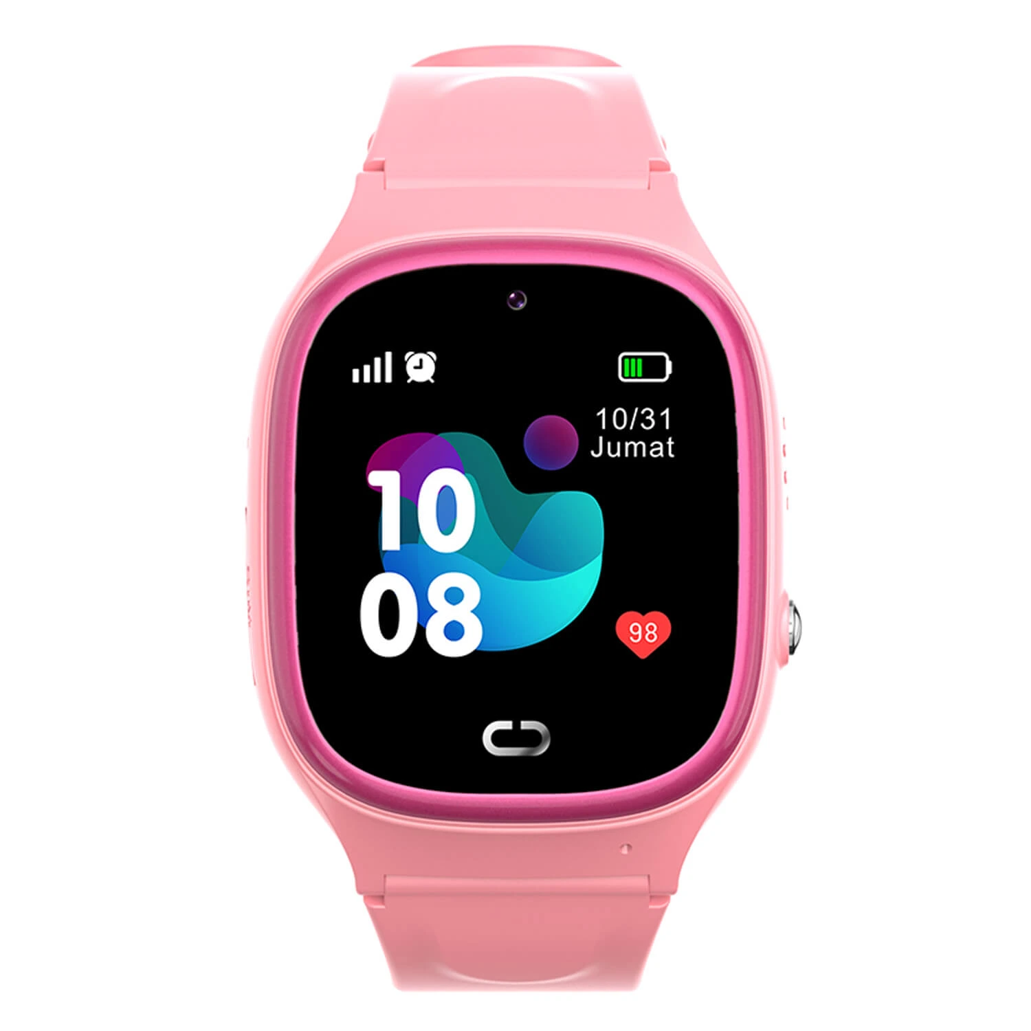 Smartwatch Microwear D05 2G GPS WIFI - Pink Silicone