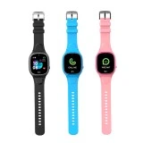 Smartwatch Microwear D05 2G GPS WIFI - Blue Silicone