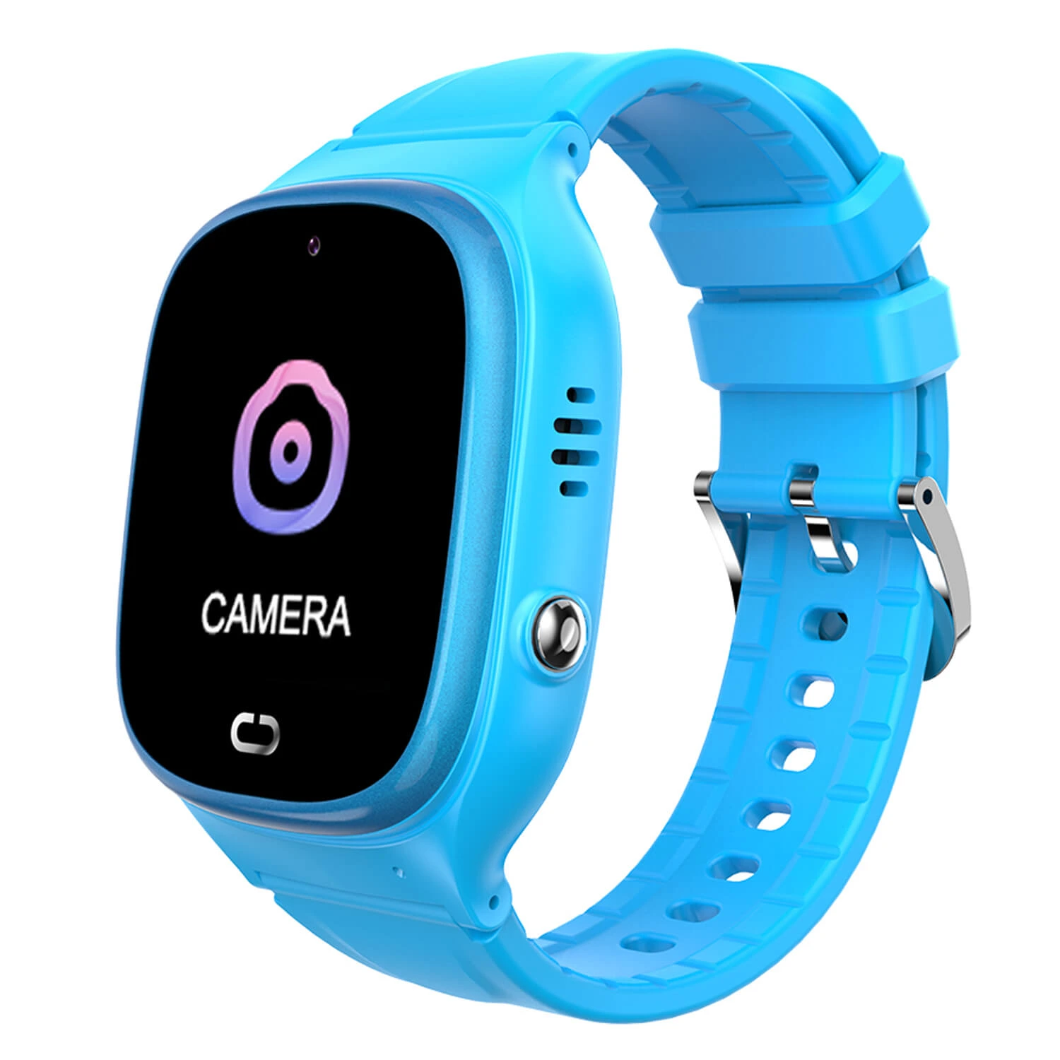 Smartwatch Microwear D05 2G GPS WIFI - Blue Silicone