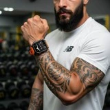Smartwatch Microwear GTH3 - Orange