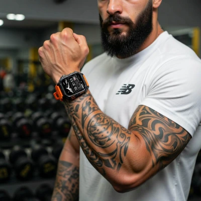 Smartwatch Microwear GTH3 - Orange