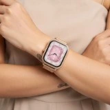 Smartwatch Microwear MK88 - Gold Steel