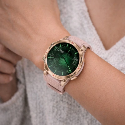 Smartwatch Microwear NX18 - Pink